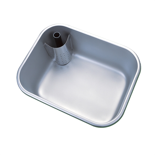 Pland Sanitary Bowl - Corner Upstand Waste
